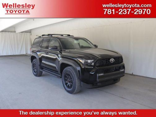 Black 2026 Toyota 4Runner TRD Off Road Premium