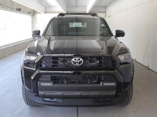 Black 2026 Toyota 4Runner TRD Off Road Premium