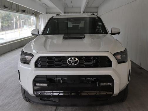 Wind Chill Pearl 2026 Toyota 4Runner TRD Sport Premium