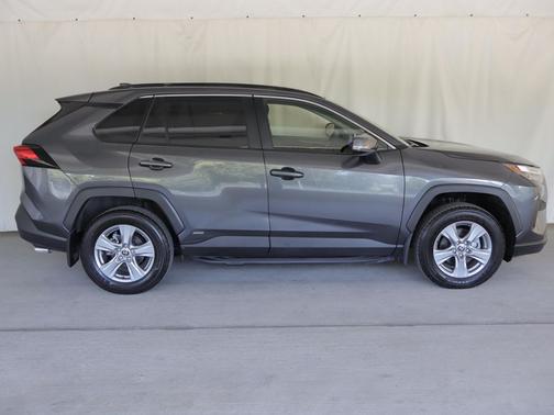 Magnetic Gray Metallic 2025 Toyota RAV4 Hybrid XLE
