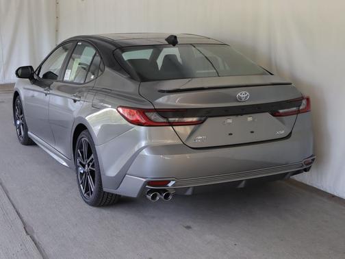 Heavy Metal w/Midnight Black Metallic Roof 2026 Toyota Camry XSE
