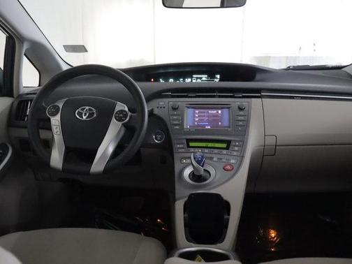 Barcelona Red Metallic 2013 Toyota Prius Three