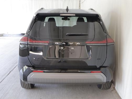 Midnight Black Metallic 2026 Toyota RAV4 Plug-In Hybrid SE