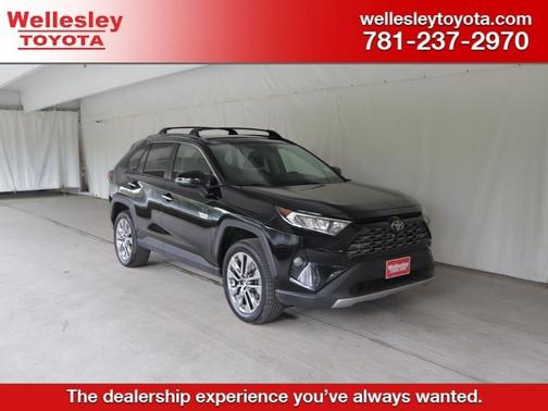 Midnight Black Metallic 2019 Toyota RAV4 Limited