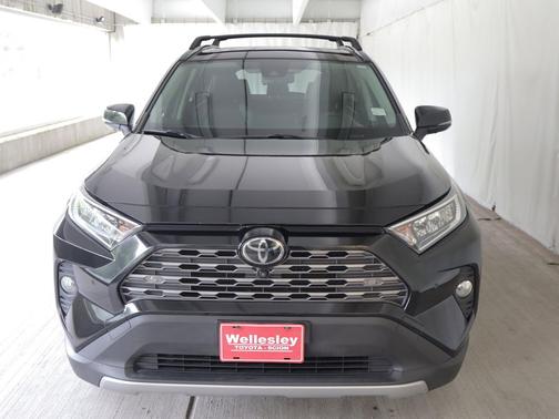 Midnight Black Metallic 2019 Toyota RAV4 Limited