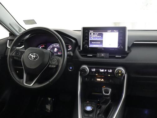 Midnight Black Metallic 2019 Toyota RAV4 Limited