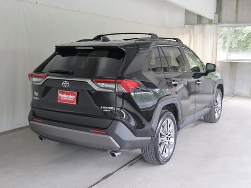 Midnight Black Metallic 2019 Toyota RAV4 Limited