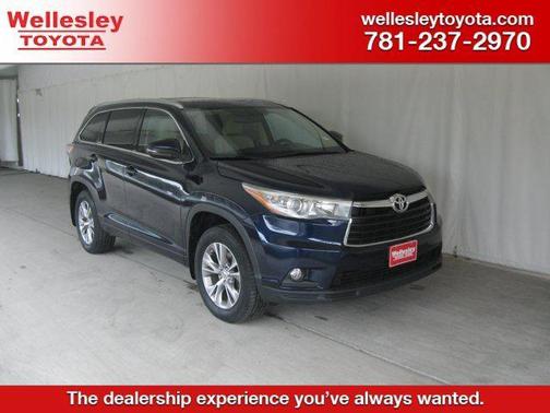 2015 Toyota Highlander XLE