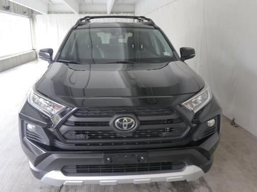 Midnight Black Metallic 2019 Toyota RAV4 Adventure