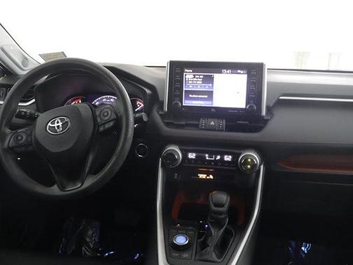 Midnight Black Metallic 2019 Toyota RAV4 Adventure