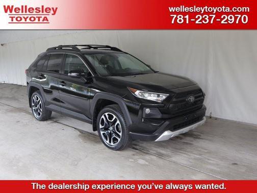 Midnight Black Metallic 2019 Toyota RAV4 Adventure