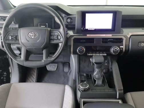Black 2026 Toyota Tacoma SR5