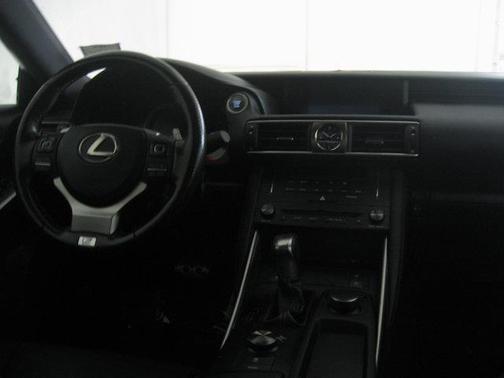 Atomic Silver 2020 Lexus IS 350 Base