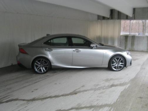 Atomic Silver 2020 Lexus IS 350 Base