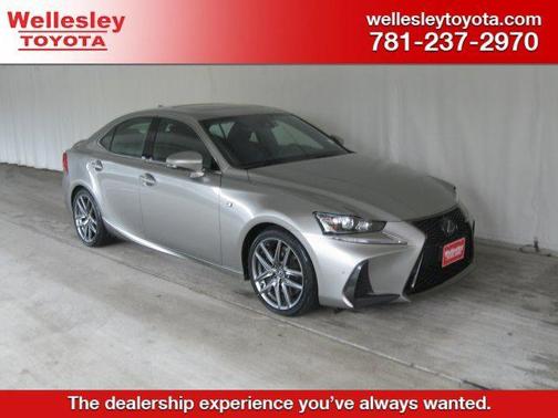 Atomic Silver 2020 Lexus IS 350 Base