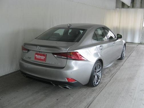 Atomic Silver 2020 Lexus IS 350 Base