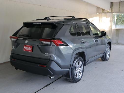 Magnetic Gray Metallic 2023 Toyota RAV4 XLE
