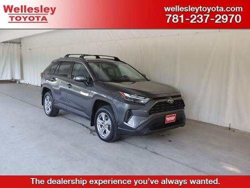 Magnetic Gray Metallic 2023 Toyota RAV4 XLE