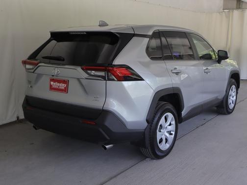 Silver Sky Metallic 2025 Toyota RAV4 LE