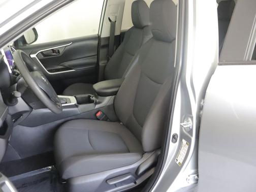 Silver Sky Metallic 2025 Toyota RAV4 LE