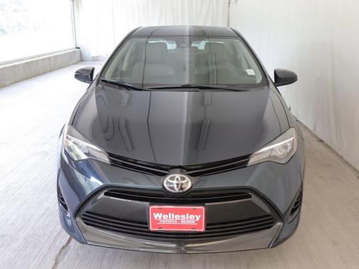 Galactic Aqua Mica 2017 Toyota Corolla LE