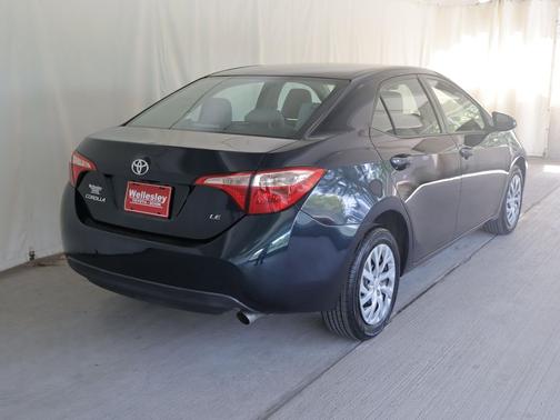 Galactic Aqua Mica 2017 Toyota Corolla LE