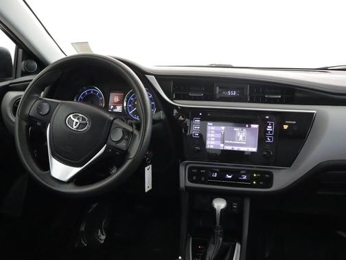 Galactic Aqua Mica 2017 Toyota Corolla LE
