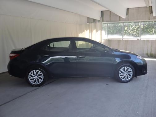 Galactic Aqua Mica 2017 Toyota Corolla LE