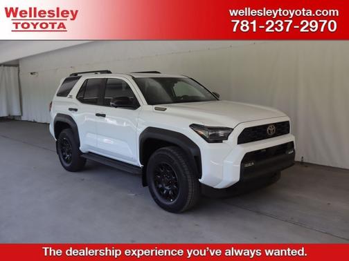 Ice Cap 2026 Toyota 4Runner TRD Off Road Premium