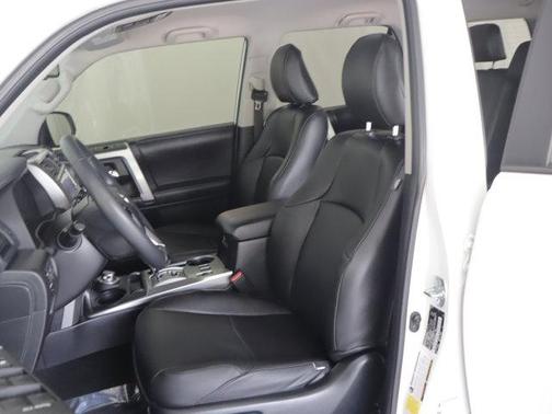 White 2022 Toyota 4Runner SR5