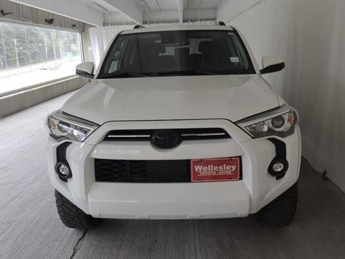 White 2022 Toyota 4Runner SR5
