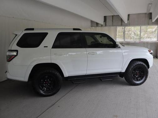 White 2022 Toyota 4Runner SR5