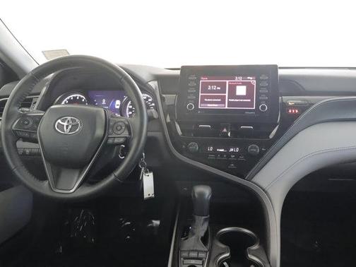 Celestial Silver Metallic 2023 Toyota Camry SE