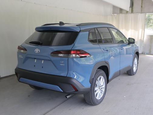 Cavalry Blue 2026 Toyota Corolla Cross LE