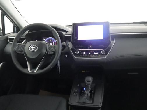 Cavalry Blue 2026 Toyota Corolla Cross LE