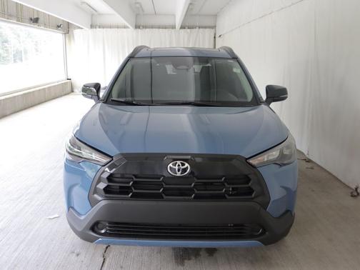 Cavalry Blue 2026 Toyota Corolla Cross LE