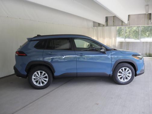 Cavalry Blue 2026 Toyota Corolla Cross LE