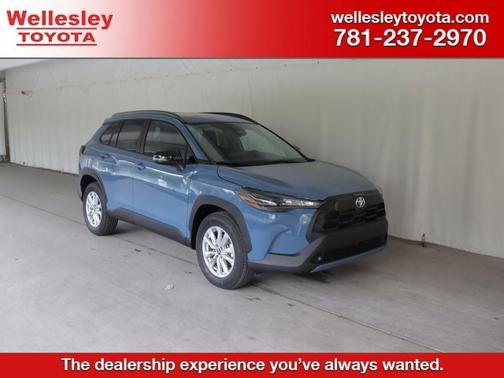Cavalry Blue 2026 Toyota Corolla Cross LE