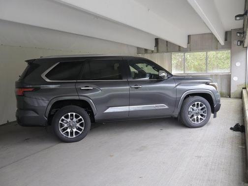 Magnetic Gray Metallic 2026 Toyota Sequoia 1794 Edition