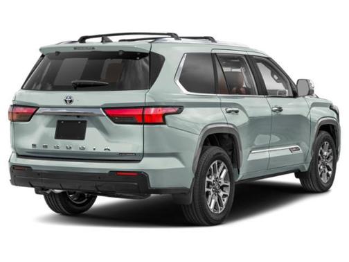 Magnetic Gray Metallic 2026 Toyota Sequoia 1794 Edition