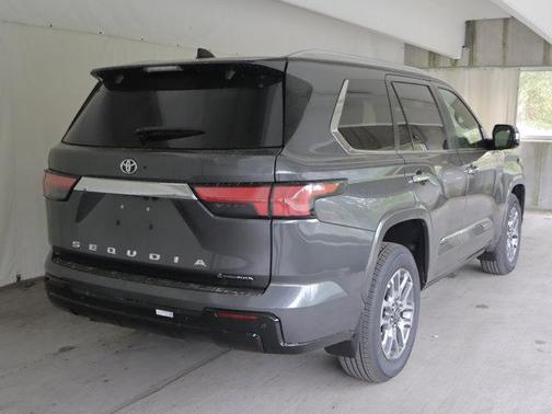 Magnetic Gray Metallic 2026 Toyota Sequoia 1794 Edition