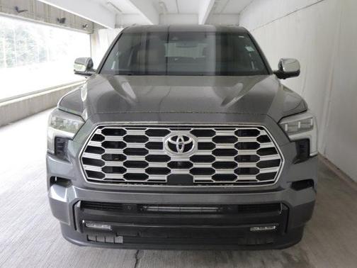 Magnetic Gray Metallic 2026 Toyota Sequoia 1794 Edition