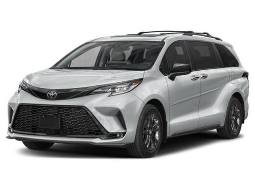 Blueprint 2026 Toyota Sienna XSE 7 Passenger