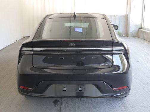 Midnight Black Metallic 2026 Toyota Prius Plug-In Hybrid XSE
