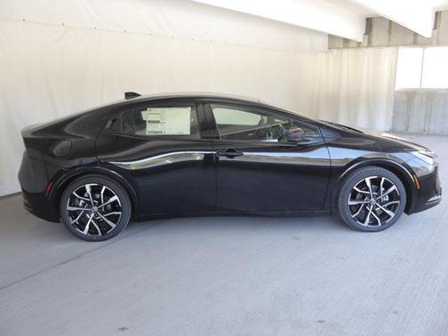 Midnight Black Metallic 2026 Toyota Prius Plug-In Hybrid XSE