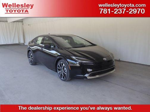 Midnight Black Metallic 2026 Toyota Prius Plug-In Hybrid XSE