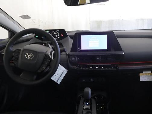 Midnight Black Metallic 2026 Toyota Prius Plug-In Hybrid XSE