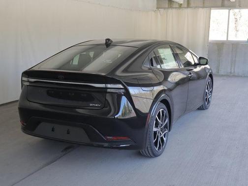 Midnight Black Metallic 2026 Toyota Prius Plug-In Hybrid XSE