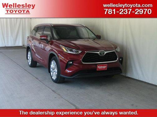 2021 Toyota Highlander Limited