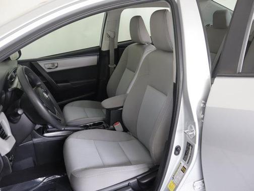 Classic Silver Metallic 2016 Toyota Corolla LE